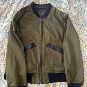 Reversible Bomber Jacket